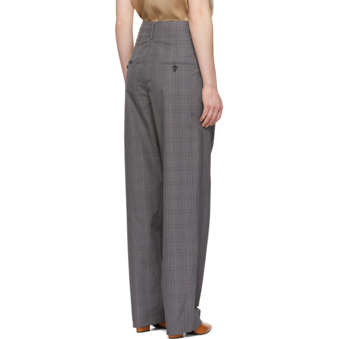 Isabel Marant Etoile Grey Nura Trousers