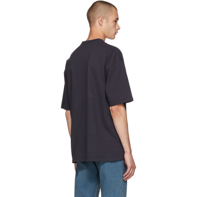 Balenciaga Navy BB T-Shirt Balenciaga