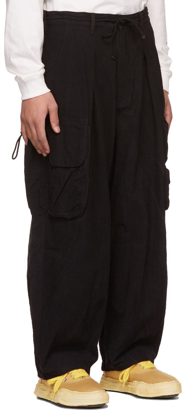 STORY mfg. Black Organic Cotton Cargo 