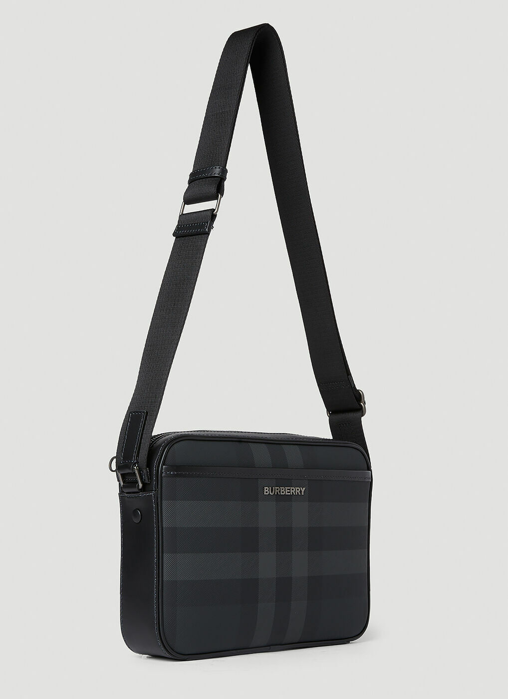 Burberry - Muswell Shoulder Bag in Black Burberry