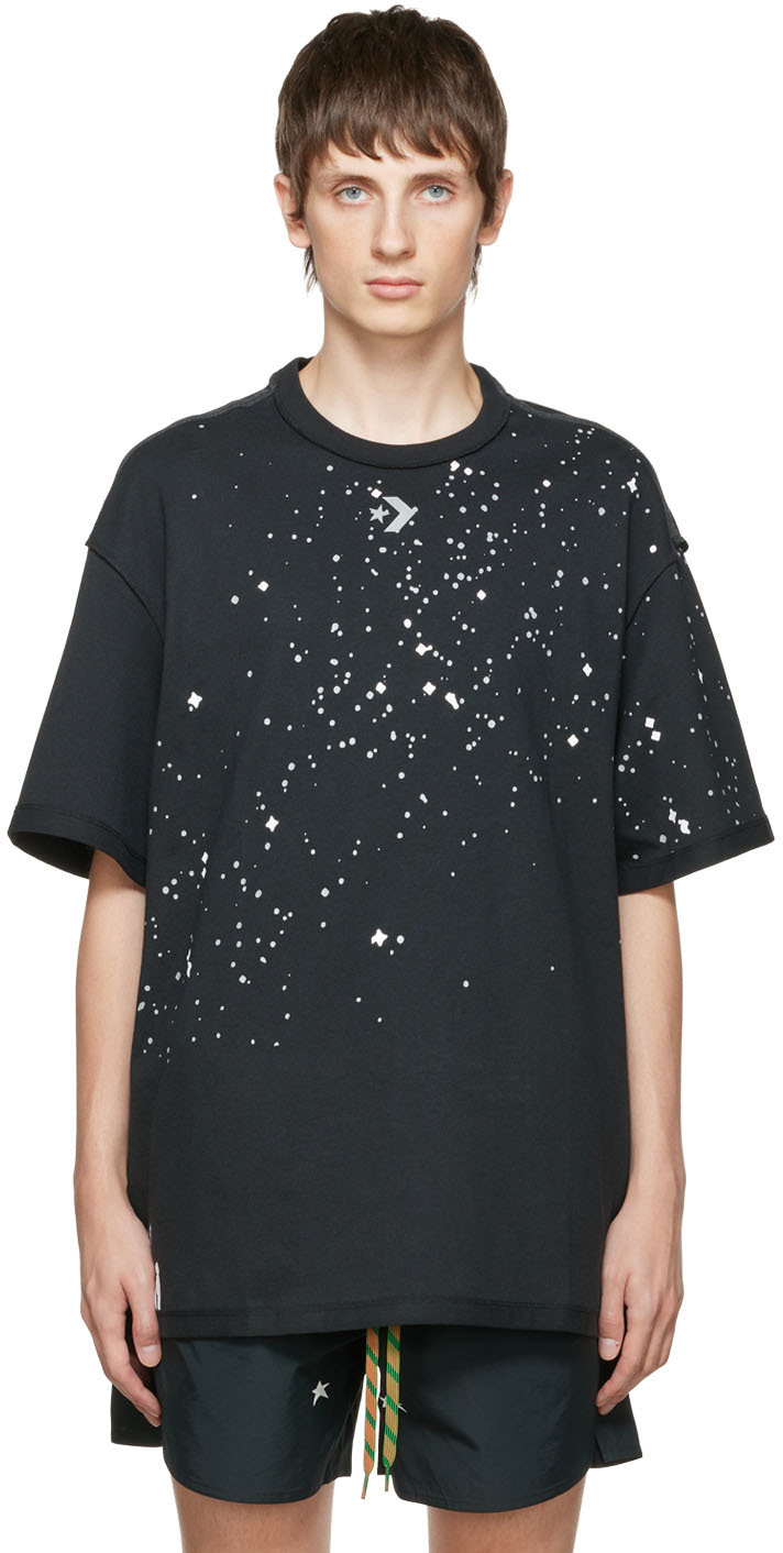 Photo: Converse Black Barriers Edition Court Ready T-Shirt