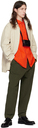 CASEY CASEY Beige Rotty Jacket