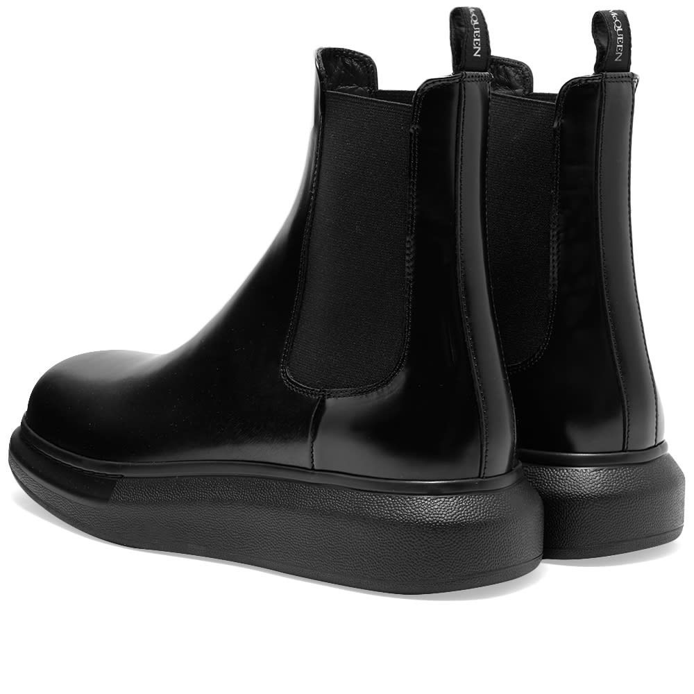 Alexander McQueen Wedge Sole Hybrid Chelsea Boot Alexander McQueen