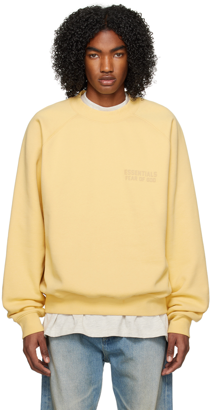 Essentials Yellow Raglan Sweatshirt Essentials