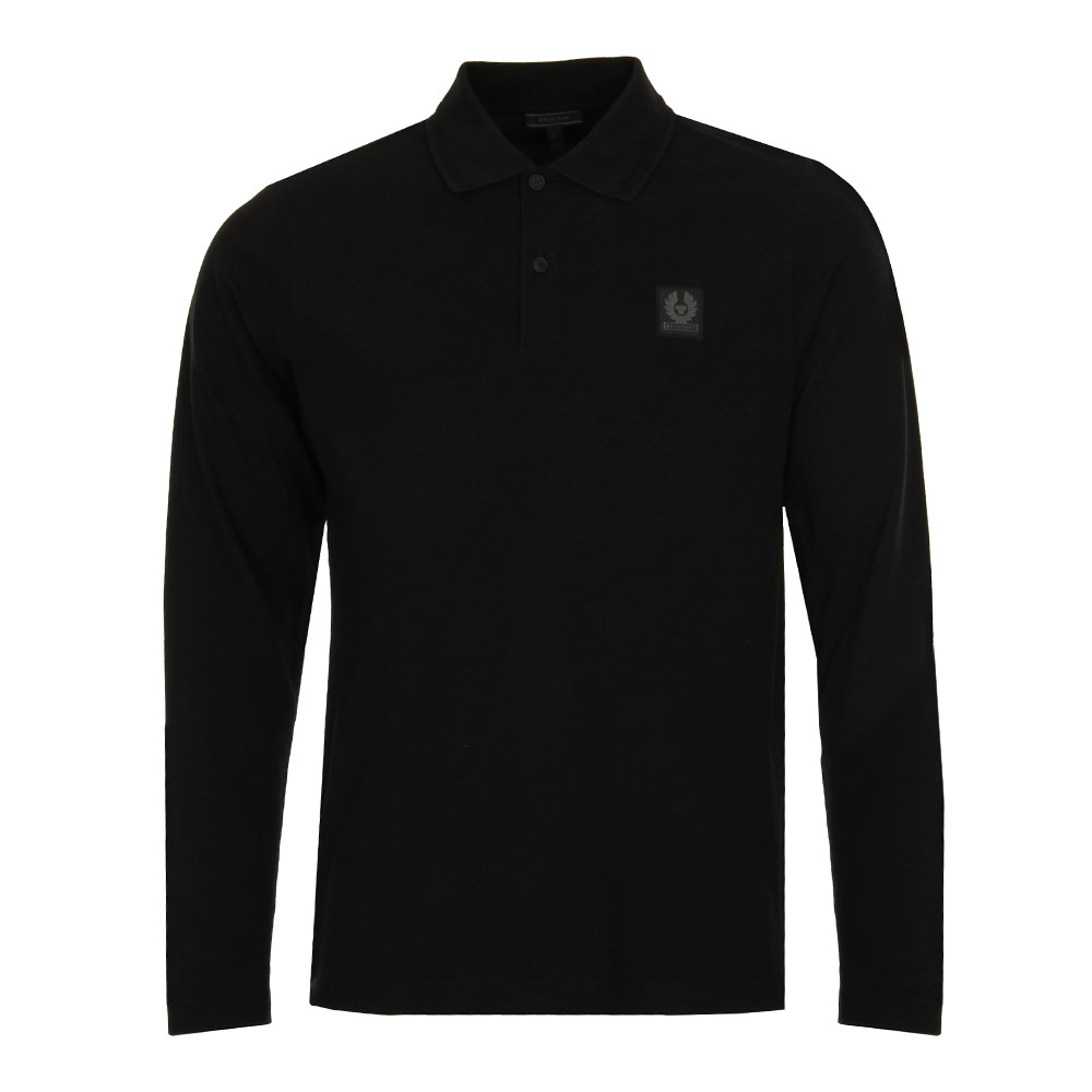 Selbourne Polo Shirt - Black Belstaff